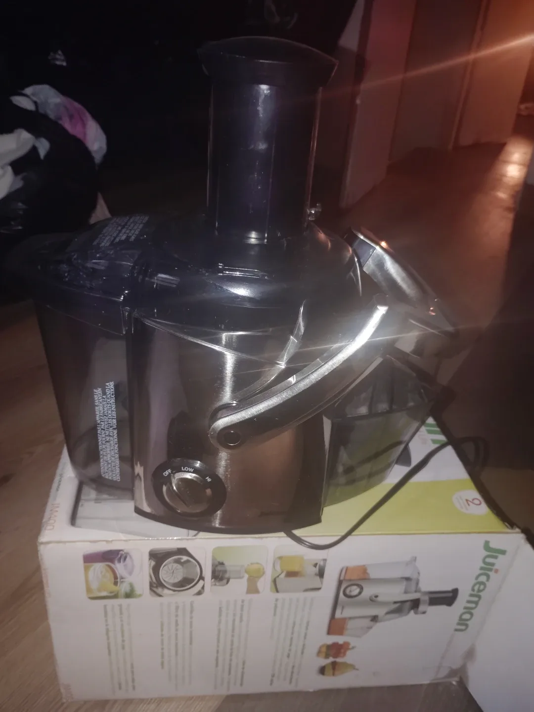 Juiceman Juicer - Enjoy the Fresh Side of Life! image indicator(6)