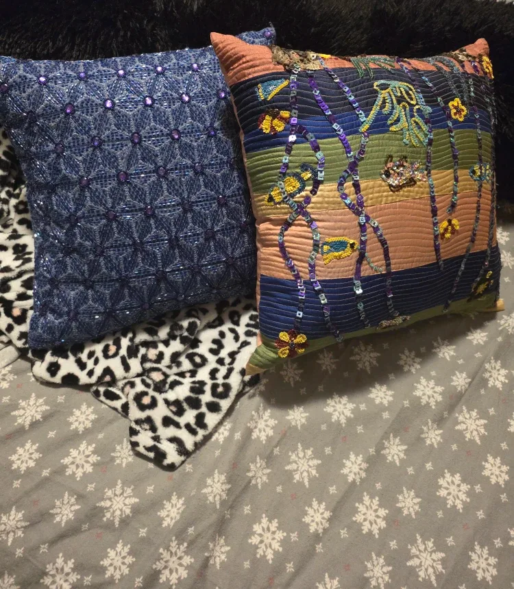 Decorative Throw Pillows - Set of 2