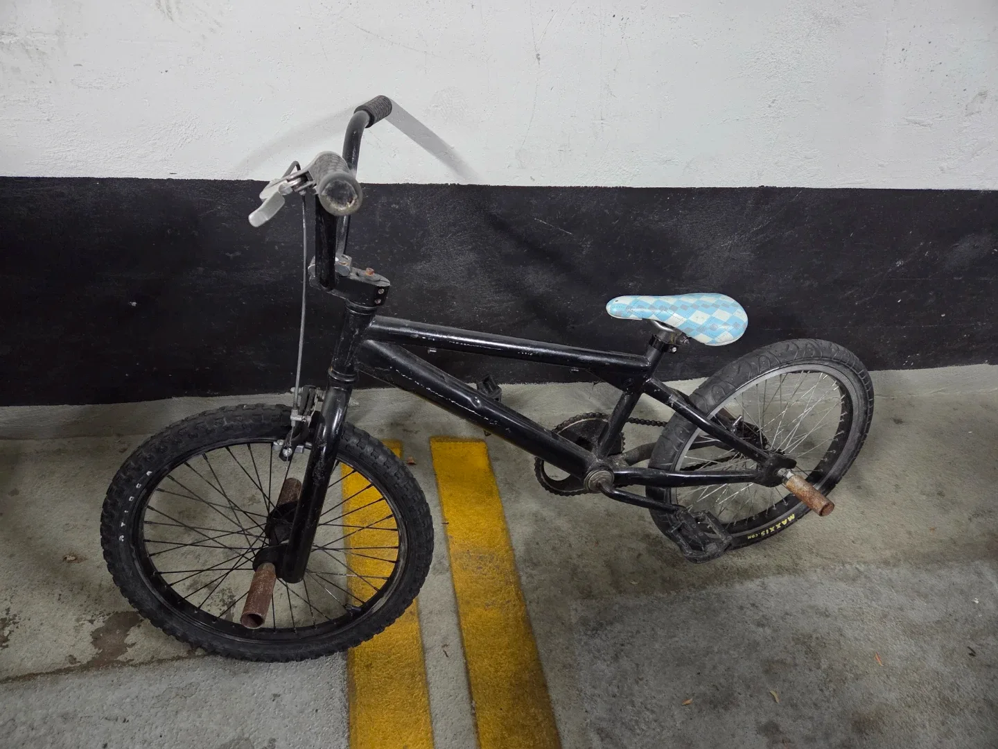 BMX Bike - Black