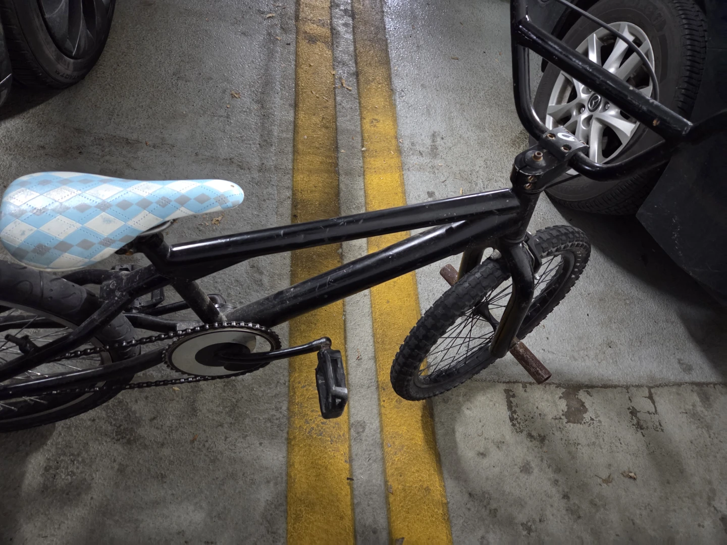 BMX Bike - Black - photo 3