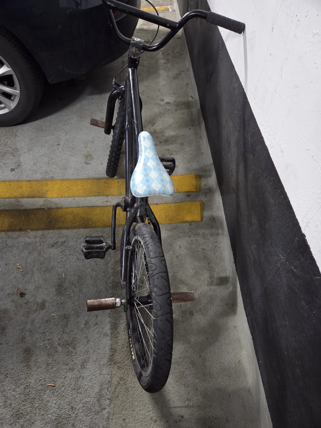 BMX Bike - Black - photo 4