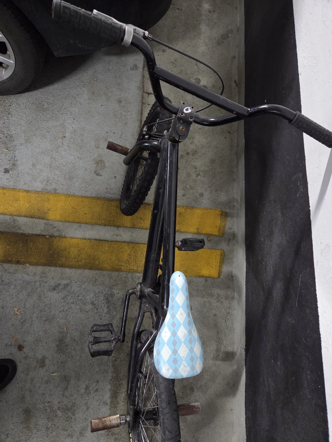 BMX Bike - Black - photo 5