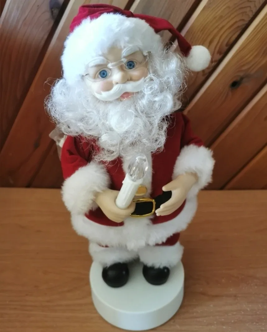 Vintage Animated Santa thumbnail