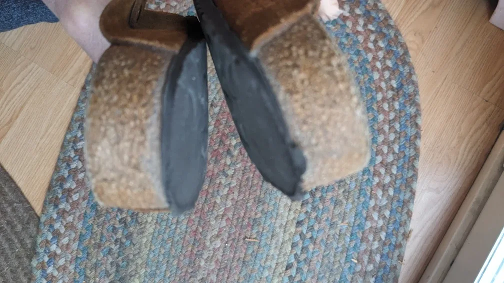 Birkenstock Boston Suede Clogs, Size US 7 image indicator(7)