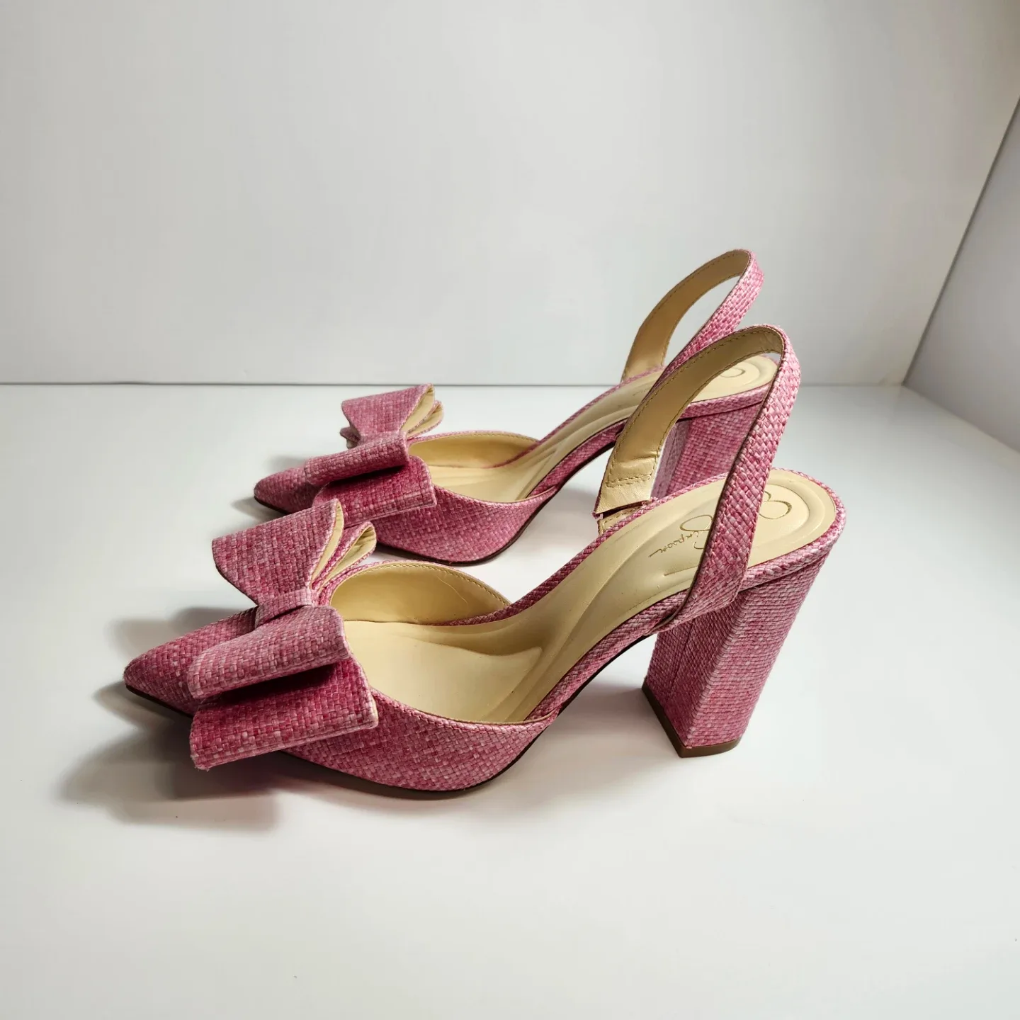 Jessica Simpson Pink Heels - Size 7