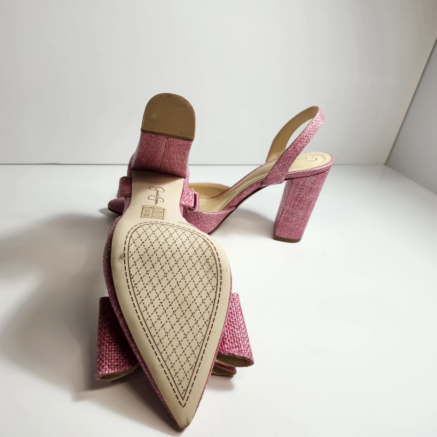 Jessica Simpson Pink Heels - Size 7 - photo 3