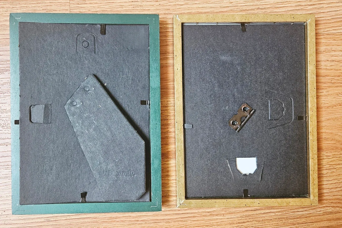 2 Intercraft Picture Frames - 5x7 🥕 #freecycle image indicator(2)