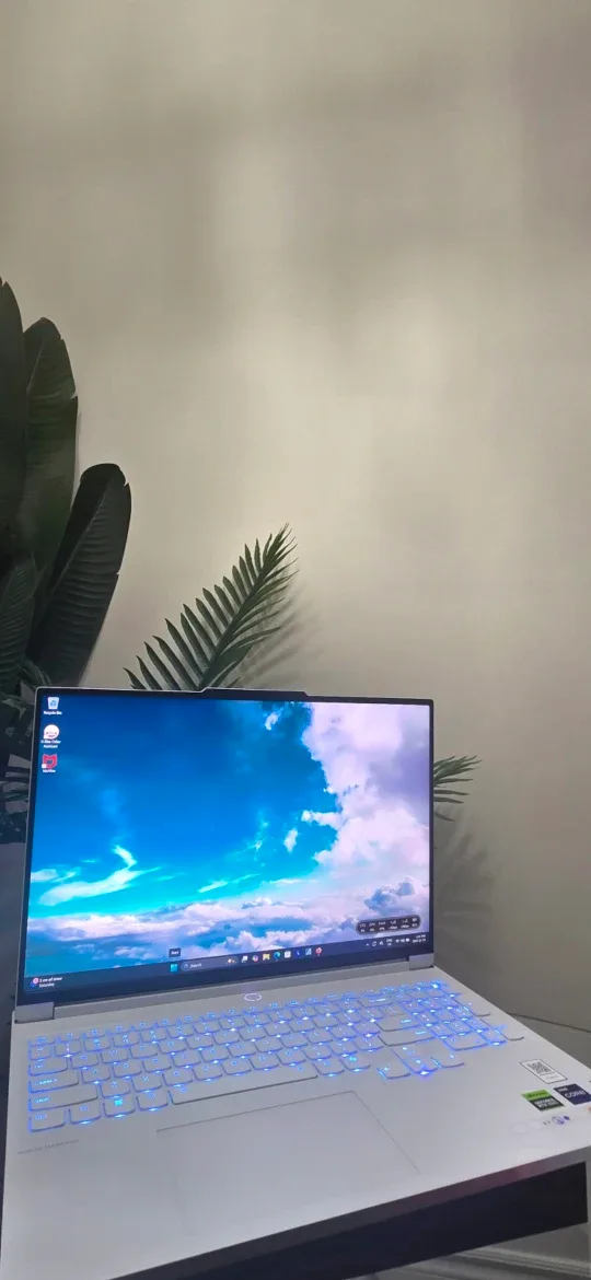 Lenovo Legion Laptop - White