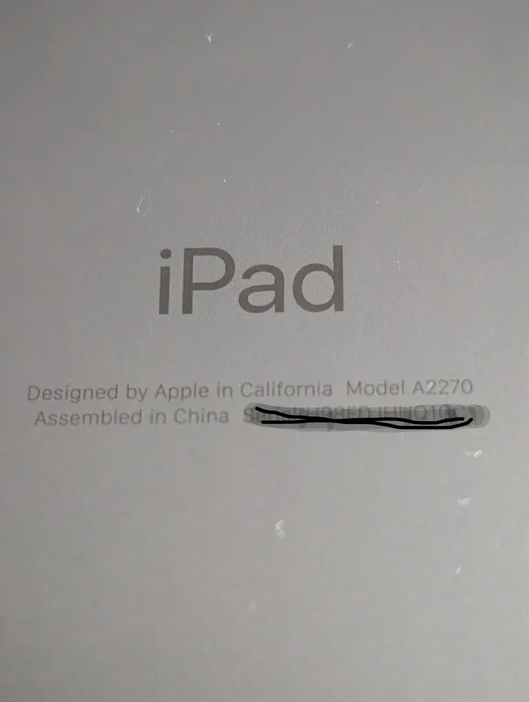 Apple iPad 8th Gen 32GB - Great Condition! image indicator(5)