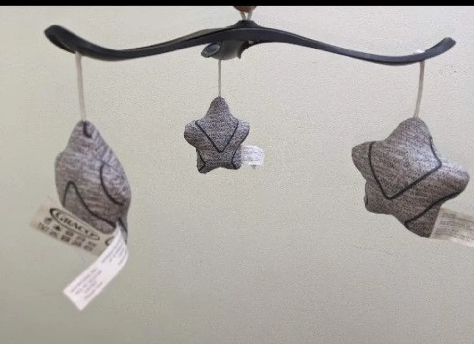 Graco Baby Swing stars thumbnail