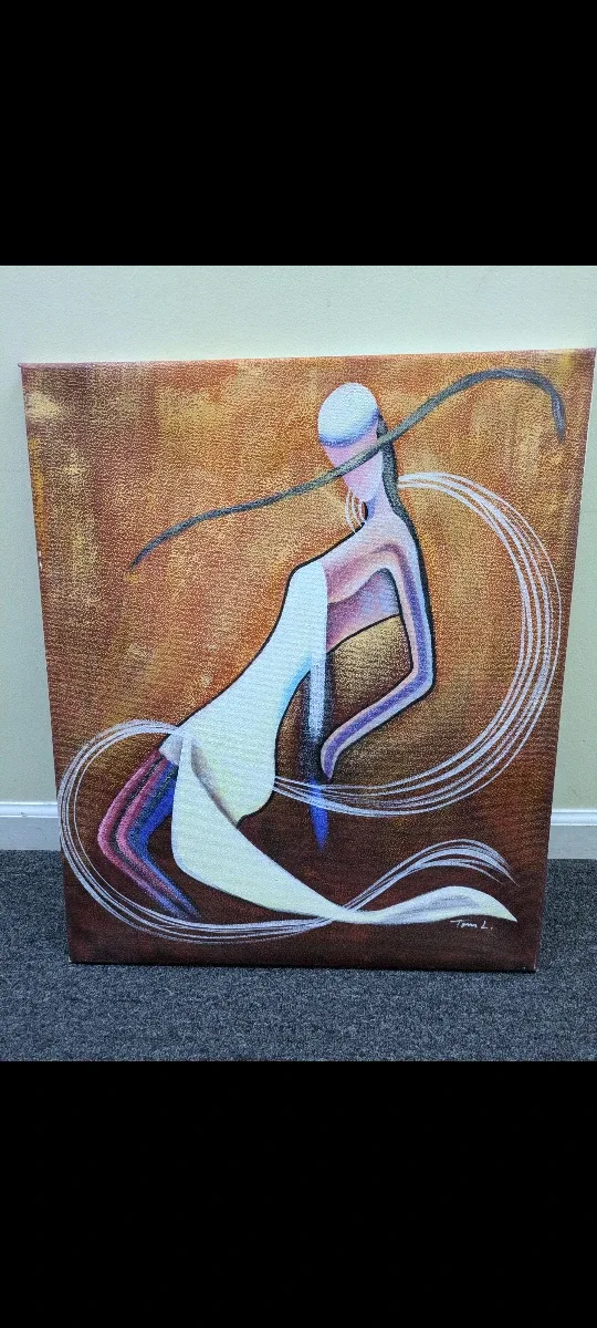 Oil painting on canvas