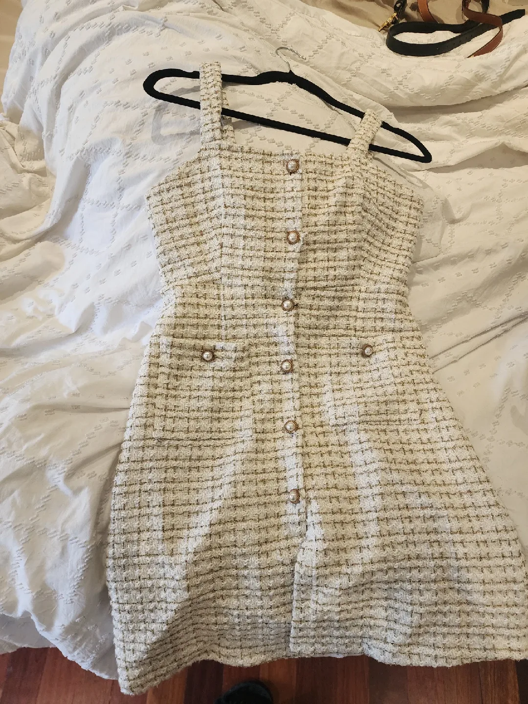 Tweed Mini Dress image indicator(2)