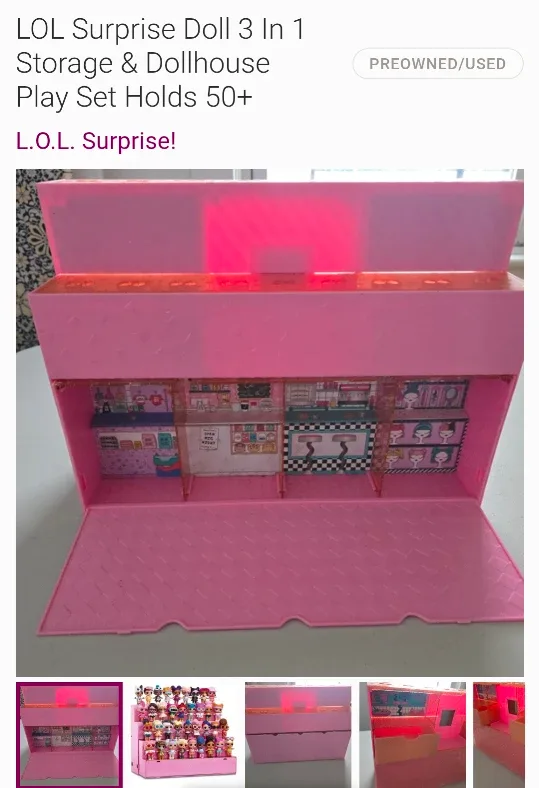 LOL Surprise Dollhouse & Winter Chalet Bundle image indicator(3)