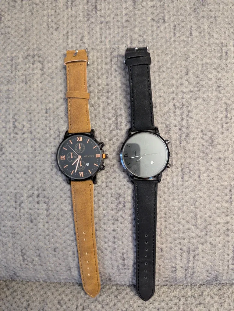 $3 for Two Geneva Men Watches