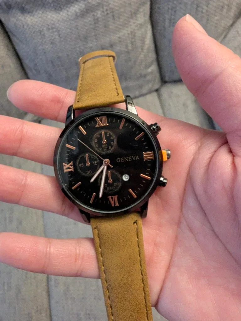 $3 for Two Geneva Men Watches image indicator(3)