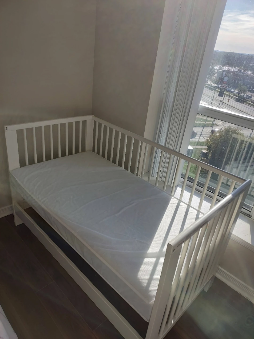 IKEA Gulliver Crib - White