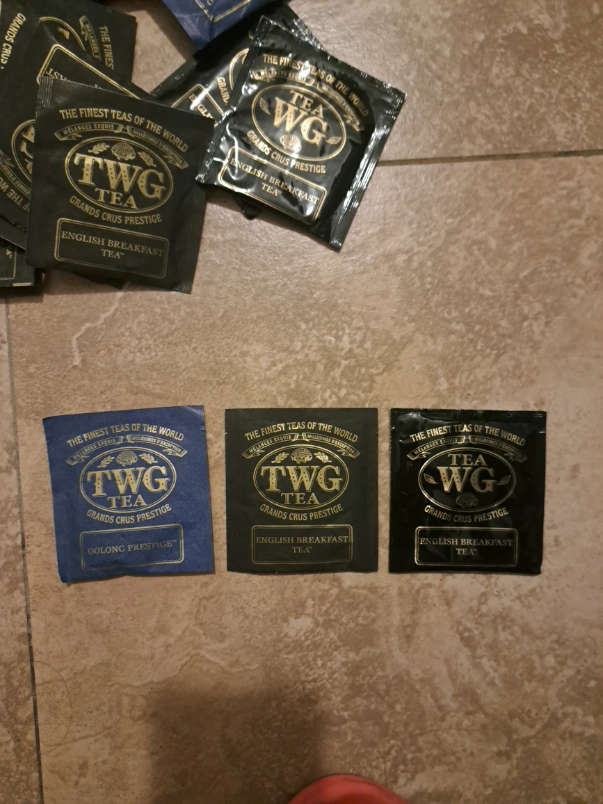 New TWG Tea Sachets - Grands Crus Prestige