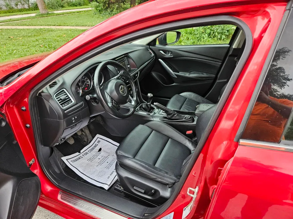 2014 mazda 6 touring, 6 SPEEDS MANUAL TRASSMICION image indicator(5)