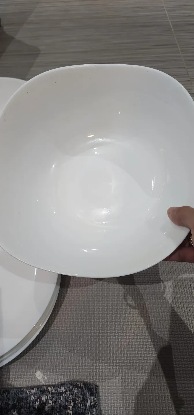 Set of 6 plates and 2 bolws image indicator(3)