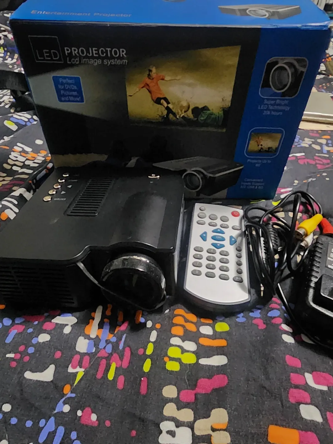 LED LCD Image System Projector