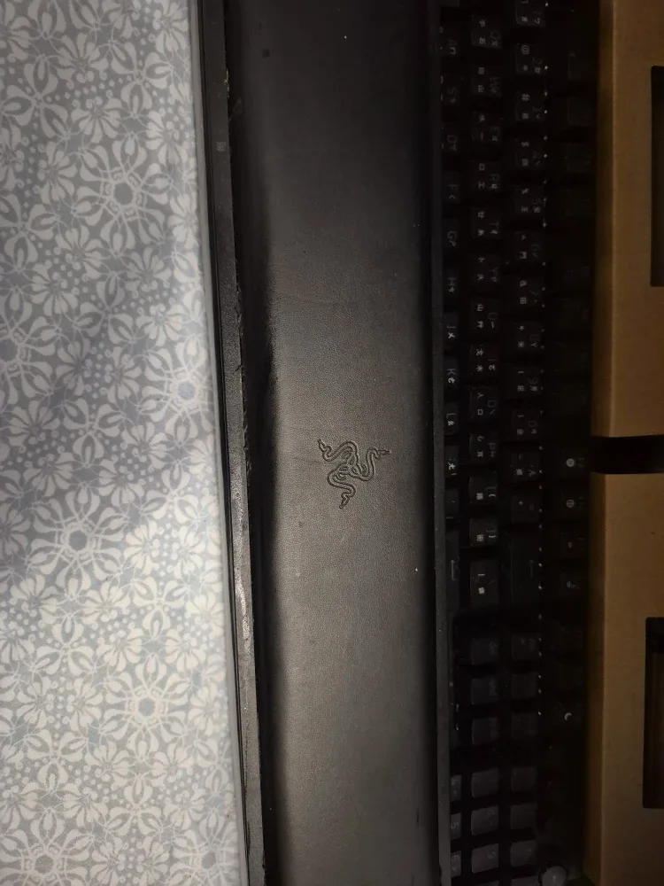 Razer BlackWidow V3 Pro Yellow switch Keyboard image indicator(4)