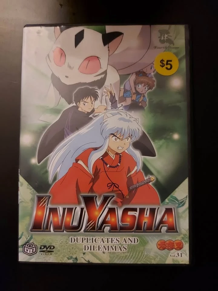 InuYasha DVD Collection - photo 5