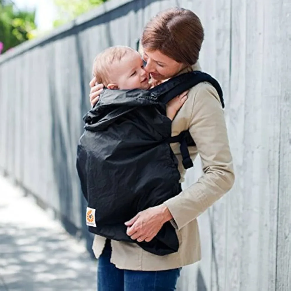 Ergobaby Carrier with Weather Covers and Infant insert image indicator(4)