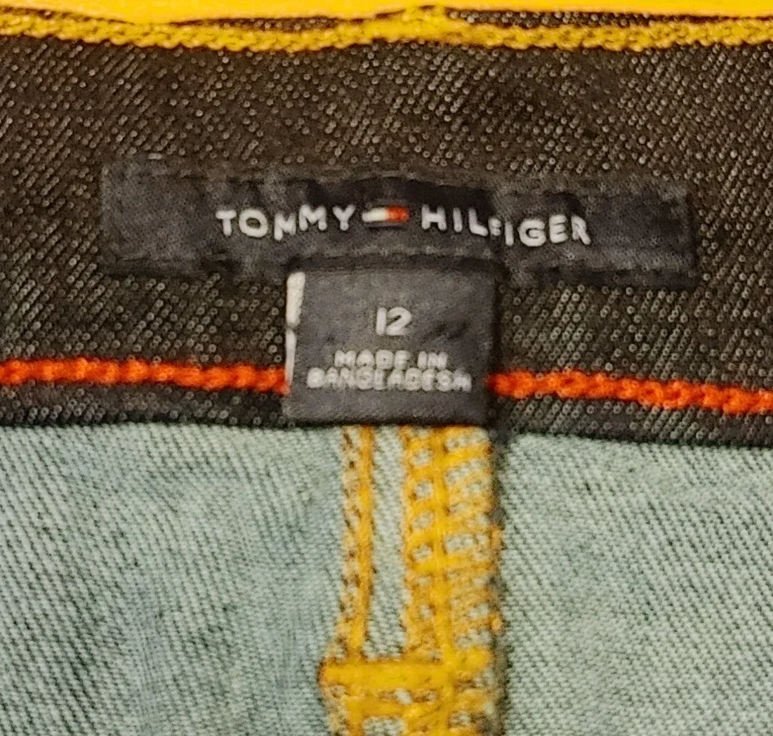 Tommy Hilfiger Denim Skirt image indicator(10)