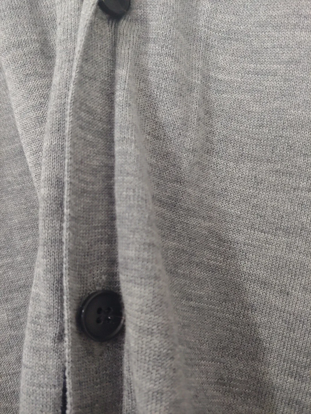 H&M Silk Cotton Cardigan - Size M image indicator(2)