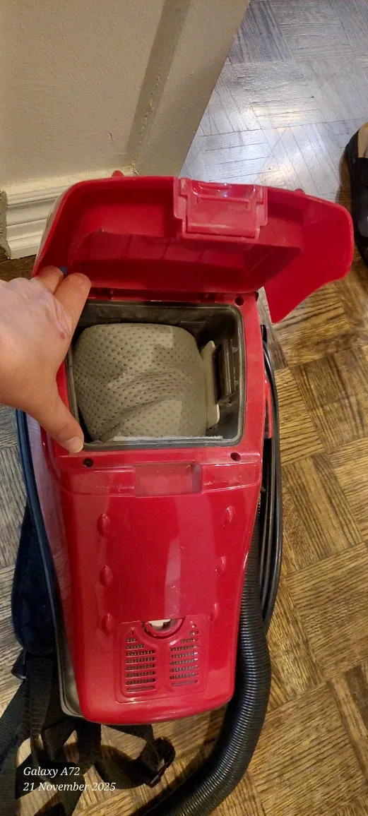 Charlescraft Backpack Vacuum image indicator(3)