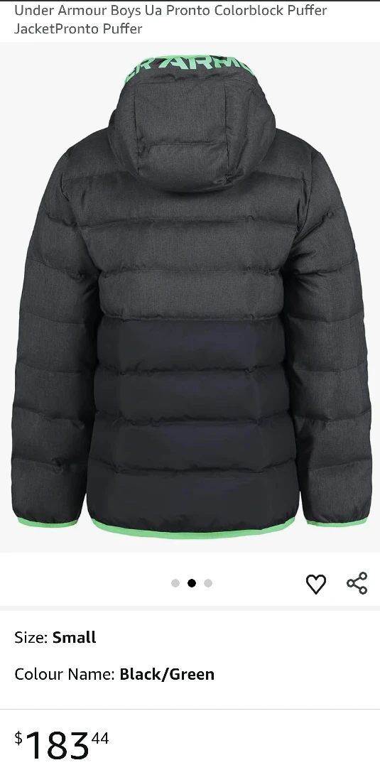 Under Armour Puffer Jacket - photo 5