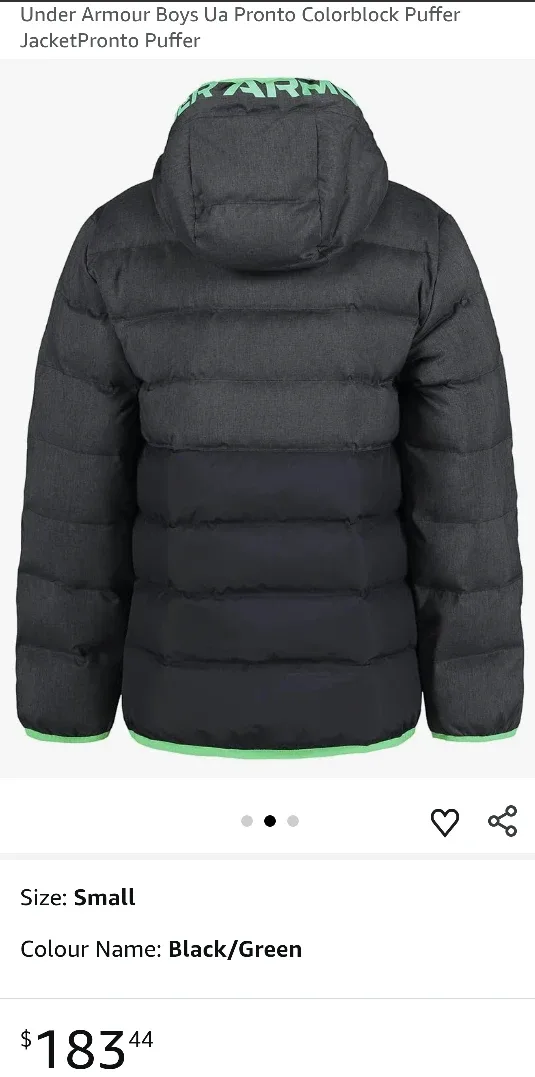 Under Armour Puffer Jacket image indicator(5)