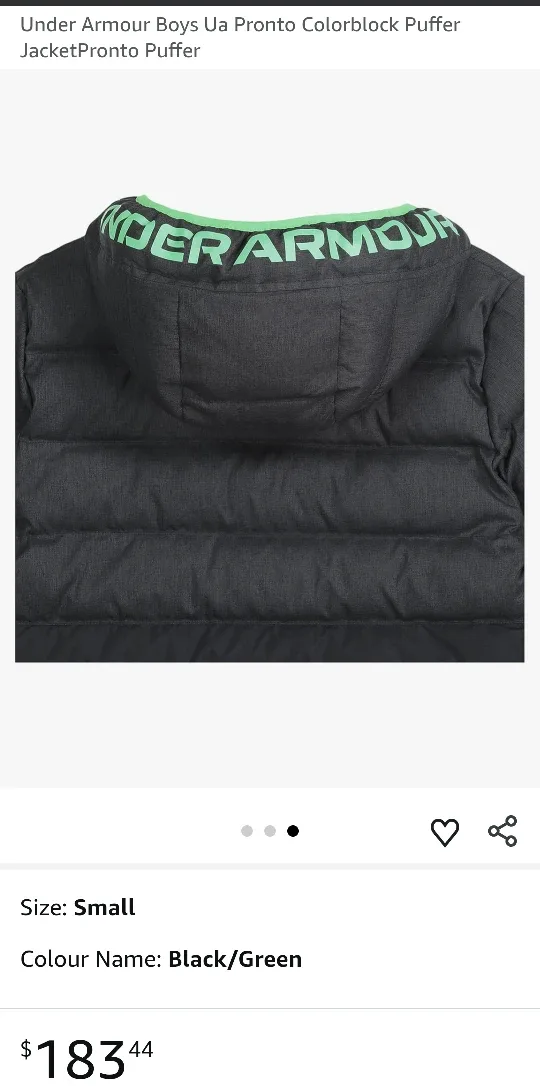 Under Armour Puffer Jacket image indicator(6)