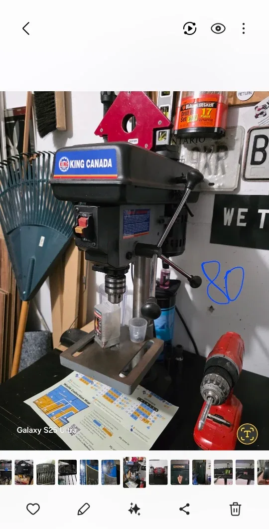 King Canada Drill Press