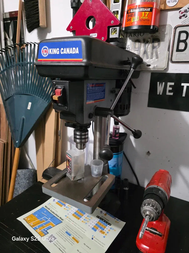 King Canada Drill Press image indicator(2)