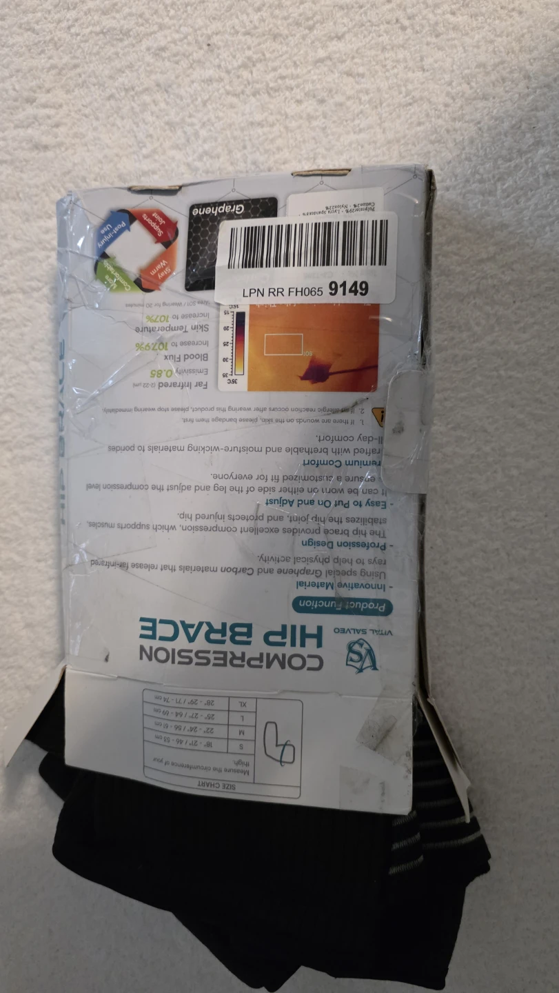 Vital Salveo Compression Hip Brace, XL - photo 2
