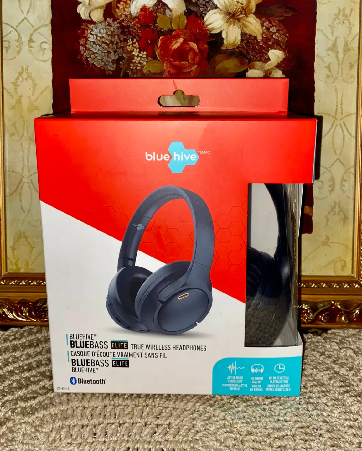 BLUEHIVE ELITE. Active Noise Cancelling Headphones - NEW🥕 image indicator(2)