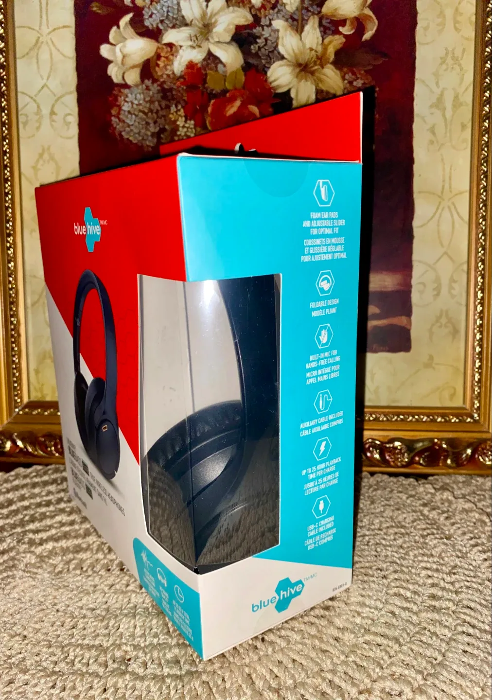 BLUEHIVE ELITE. Active Noise Cancelling Headphones - NEW🥕 image indicator(4)