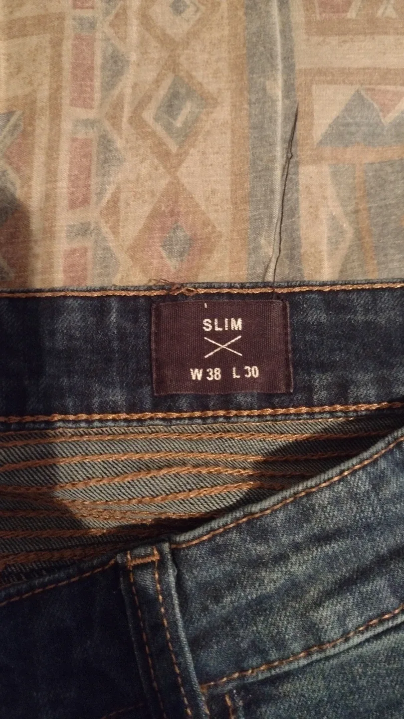 Ring of Fire Slim Jeans - 38x30 image indicator(3)