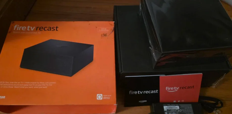 New Amazon Fire TV Recast - Watch & Record Live TV image indicator(2)