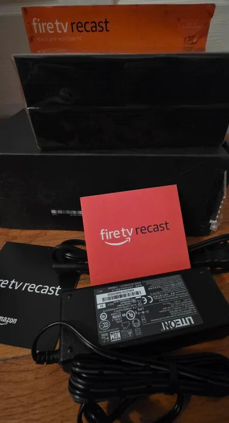 New Amazon Fire TV Recast - Watch & Record Live TV image indicator(4)