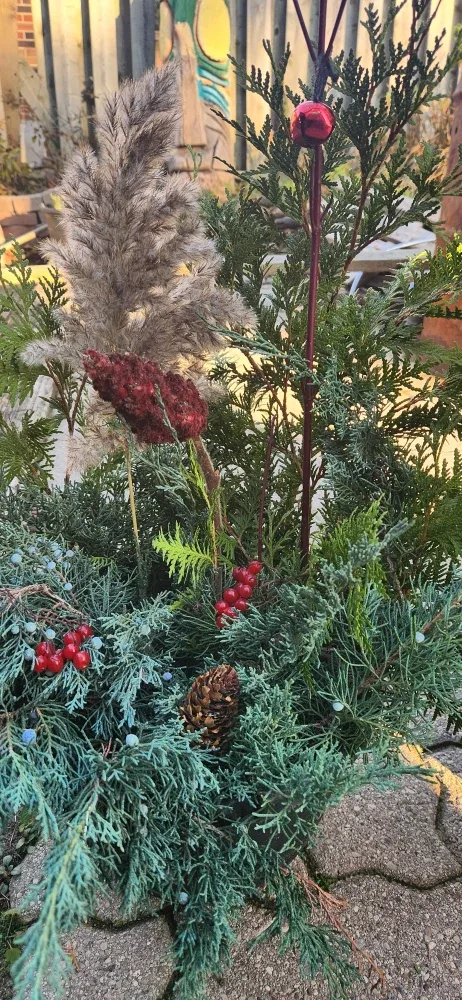 Outdoor Winter Planter image indicator(8)