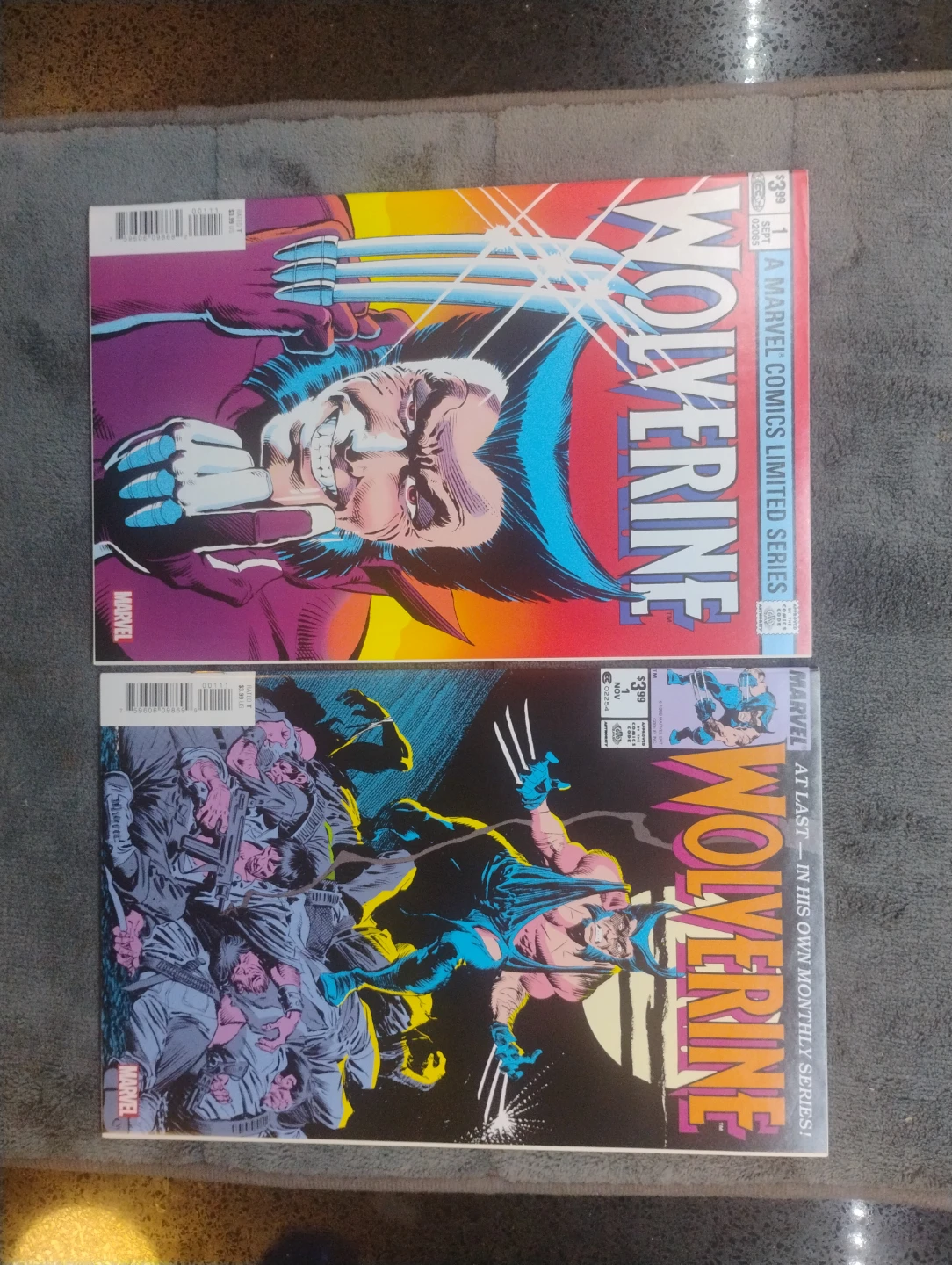Reprints Wolverine Comic Book - Marvel Comics Limited Series