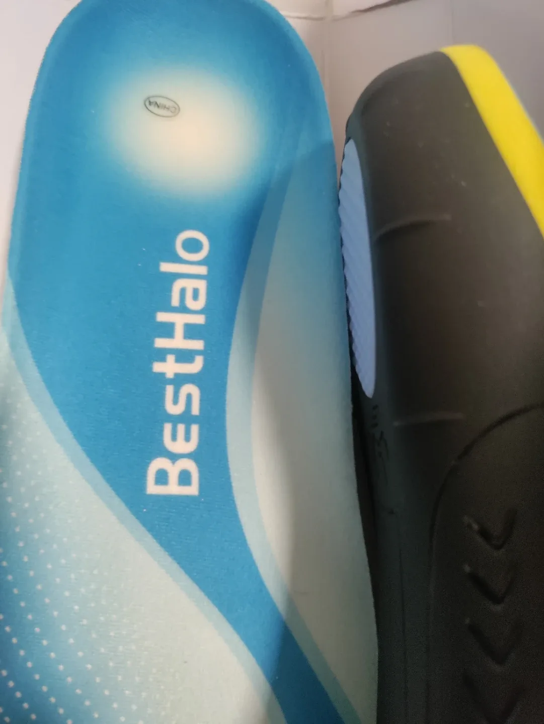 BestHalo Strong Arch Support Orthotic Insole - Size L