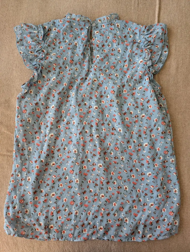 Blousology Floral Top - Size XS/TP image indicator(2)