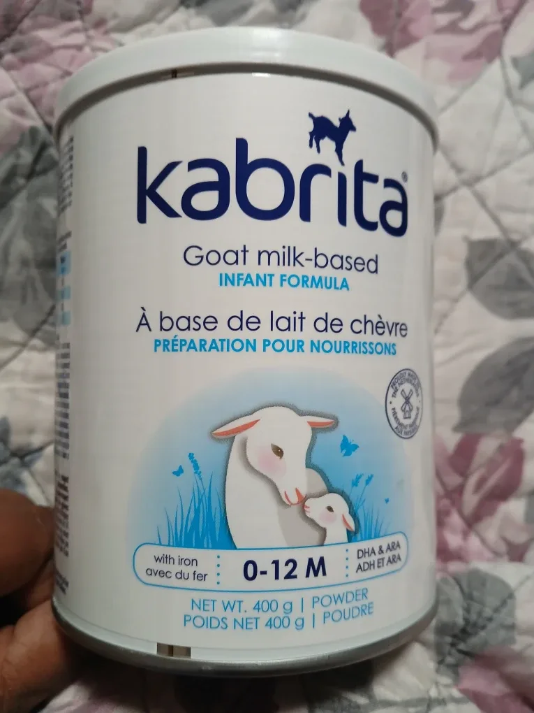 New Kabrita Goat Milk Infant Formula 01/19/2026