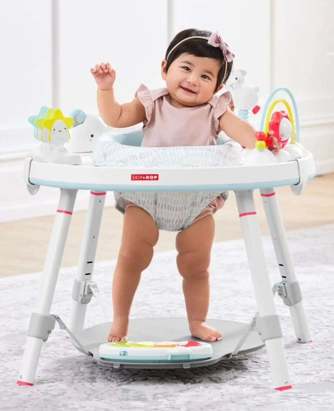 Baby Activity Center Exersaucer Table