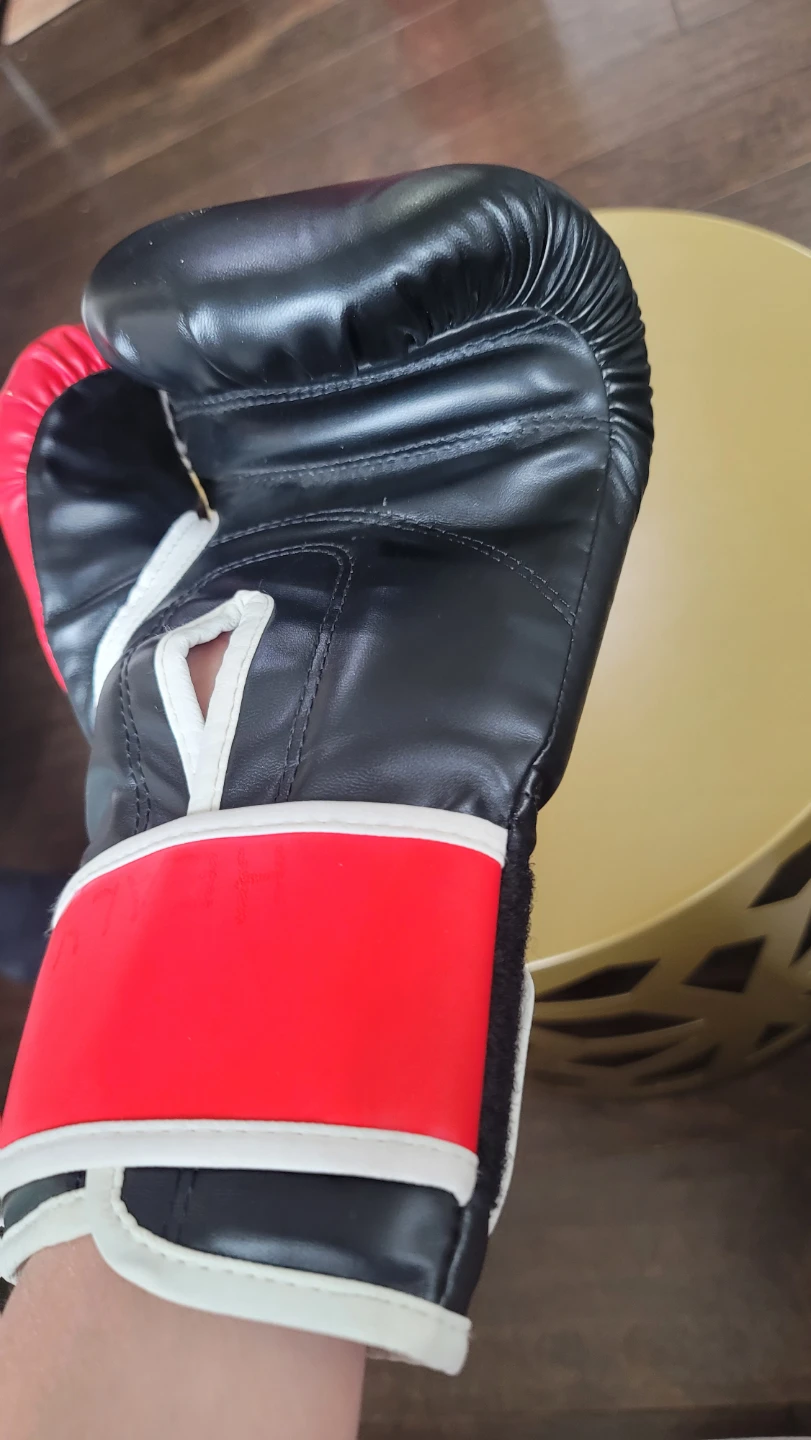 9Round Kickbox Fitness Gloves - Black & Red - photo 4