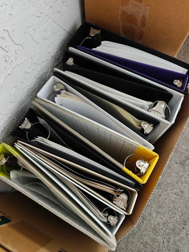 Binders of all sizes image indicator(2)