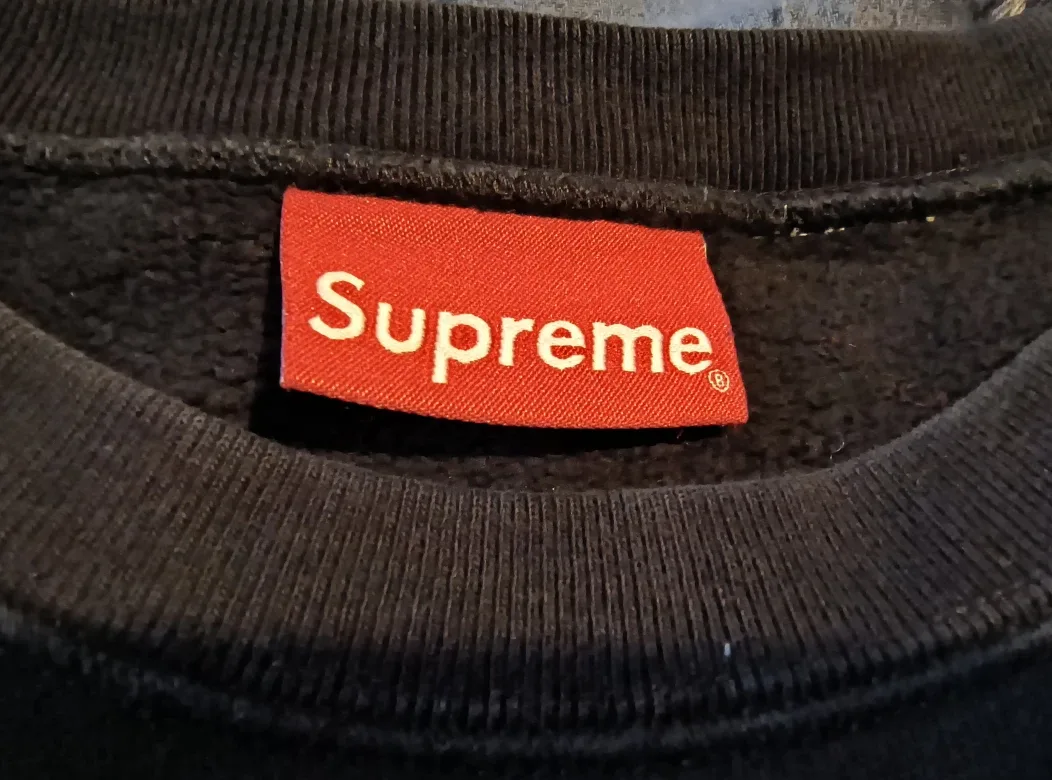 Supreme Team-94 Crewneck Sweatshirt image indicator(2)